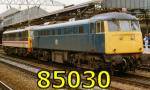 85030 at Crewe 22-Apr-1989