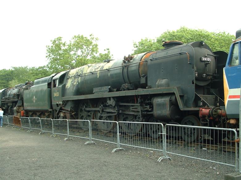 West Country Class