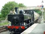 1369 (0-6-0T 1366 class) South Devon Railway 4-Jun-2002