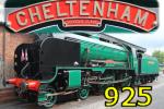 925 'Cheltenham' at NRM Railfest 6-Jun-2012