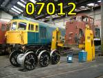 07012 at Barrow Hill 11-May-2008