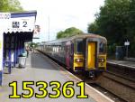 153361 at Liskeard 23-Aug-2017