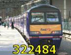 322484 at Edinburgh Waverley  4-Sep-2008