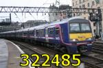 322485 at Glasgow Central  26-Jan-2010