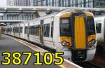 387105 at East Croydon 18-May-2019