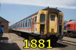 1881 at Eastleigh Works 24-May-2009