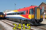 2415 at Eastleigh Works 24-May-2009