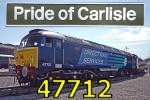 47712 'Pride of Carlisle' at Eastleigh Works 24-May-2009