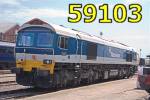 59103 'Village of Mells' at Eastleigh Works 24-May-2009