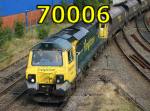 70006 at Warrington Bank Quay, 18-Aug-2012