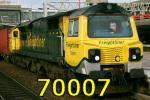 70007 at Stafford, 21-Jan-2014
