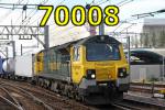 70008 at Stratford, 20-Aug-2011