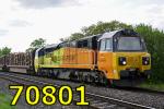 70801 at Cardiff, 24-May-2016