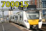 700015 at East Croydon 11-Mar-2017