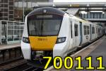 700111 at East Croydon 24-Sep-2016