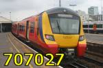 707027 at Clapham Junction 17-May-2019