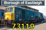 73119 'Borough of Eastleigh' at Eastleigh Works 24-May-2009