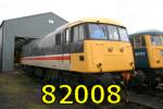 82008 at Barrow Hill 24-Aug-2008