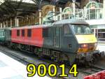 90014 at Liverpool Street 1-Oct-2005