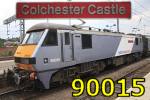 90015 'Colchester Castle' at Norwich 7-Jun-2011