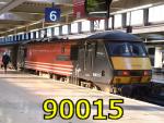 90015 'The International Brigades SPAIN 1936-1939' at Euston 4-Sep-2003