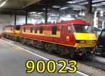 90023 at Euston 13-Apr-2004