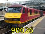 90026 at Euston 1-Oct-2005