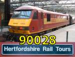 90028 at Edinburgh Waverley 30-May-2005