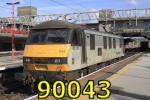 90043 'Freightliner Coatbridge' at Stafford 23-May-2011