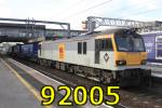 92005 'Mozart' at Stafford 24-May-2011