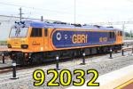 92032 at Rugby 23-May-2011