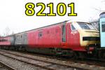 82101 at Barrow Hill 28-Feb-2015