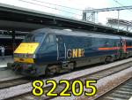 82205 at Leeds 11-Aug-2007