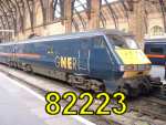 82223 at Kings Cross 25-Feb-2003