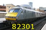 82301 at Birmingham Moor Street 16-Mar-2013