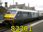 82301 at Ruabon 11-Oct-2008