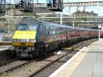 Unidentified DVT at Kings Cross 1-Oct-2005