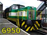 Hunslet shunter number 6950 'Louise' 2-May-2010