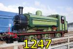 1247 (GNR class J52) at Shildon 24-Sep-2010