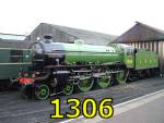 'Mayflower' at Wansford, NVR 17-Mar-2007