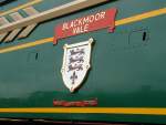 21C123 nameplate and crest (right hand side)