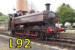 L92 (0-6-0PT 5700 class) at Buckfastleigh, SDR