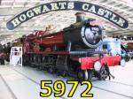5972 'Hogwarts Castle' (4-6-0 4900 'Hall' class) at the NRM Railfest 13-Jun-2011