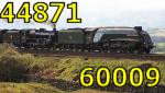 60009 'Union of South Africa' at Greenholme 3-Apr-2019