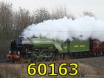60163 'Tornado' at Brafferton 31-Jan-2009