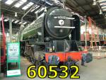 60532 'Blue Peter' at Barrow Hill 11-May-2008