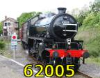 62005 (2-6-0 LNER K1) at Bedale, Wensleydale Railway 12-May-2007