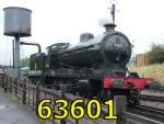 63601 (class 8K) at Loughborough 24-Aug-2005