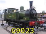 69023 NER class E1/J27 0-6-0T at Locomotion, Shildon 2-May-2010