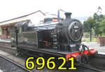 69621 LNER class N7 0-6-2T at Llangollen Railway 10-Oct-2008